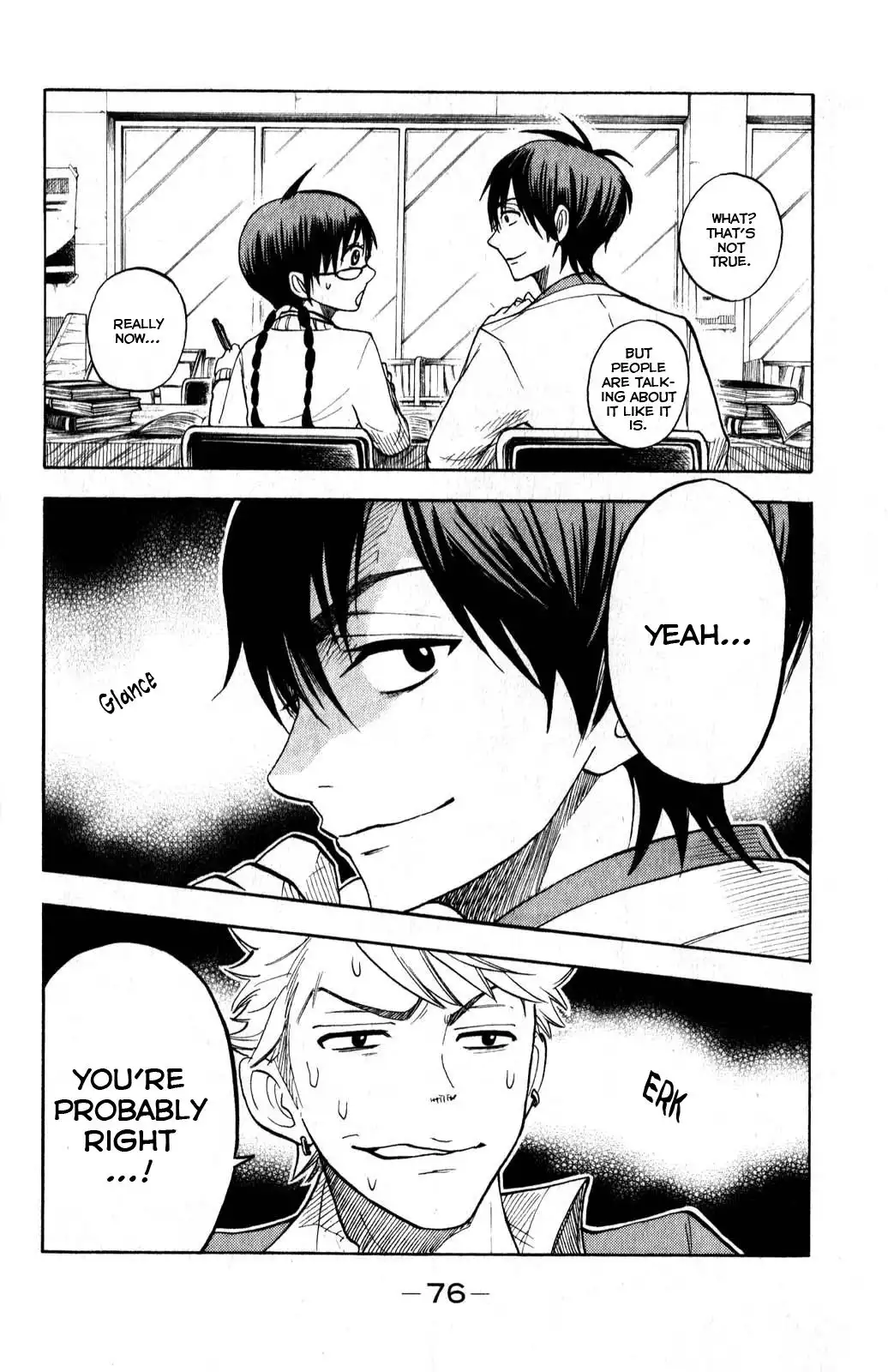 Yankee kun to Megane chan Chapter 170 19